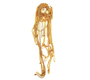 GOLDEN DRAGON EYE PATCH
