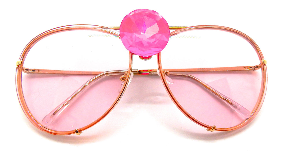 DIAMOND MAXXX PINK FOX AVIATORS