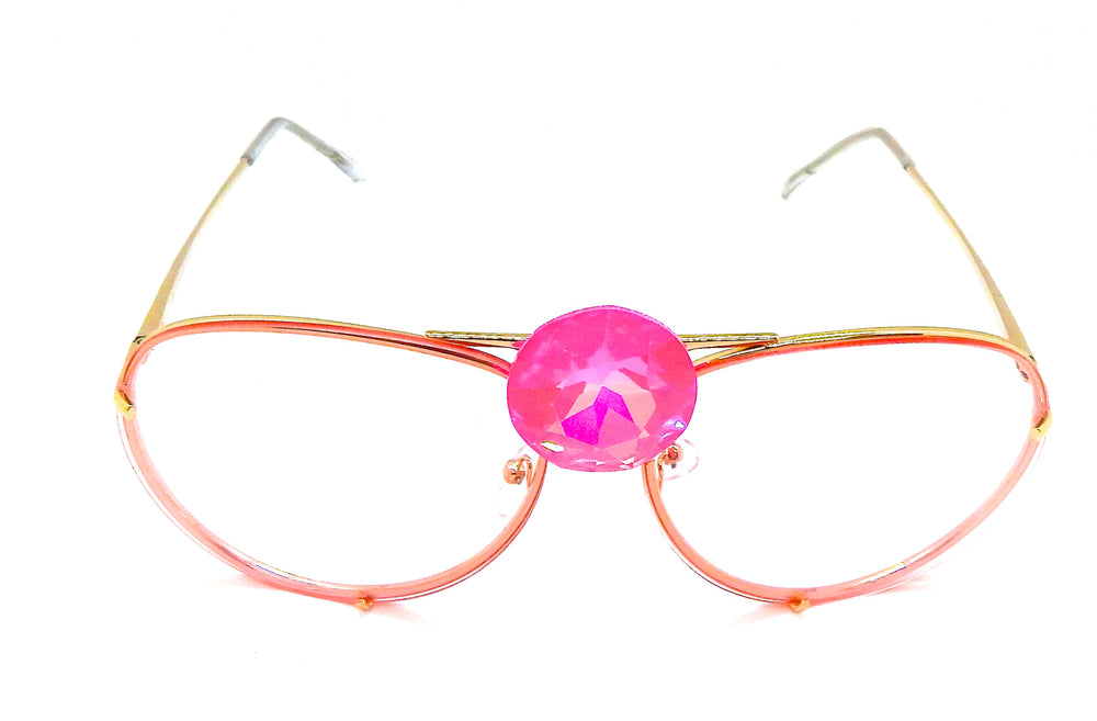 DIAMOND MAXXX PINK FOX AVIATORS