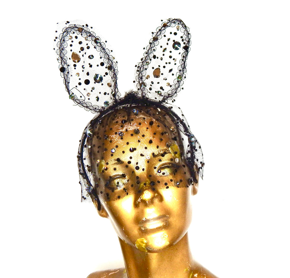 BLACK CAVIAR2 BUNNY EARS