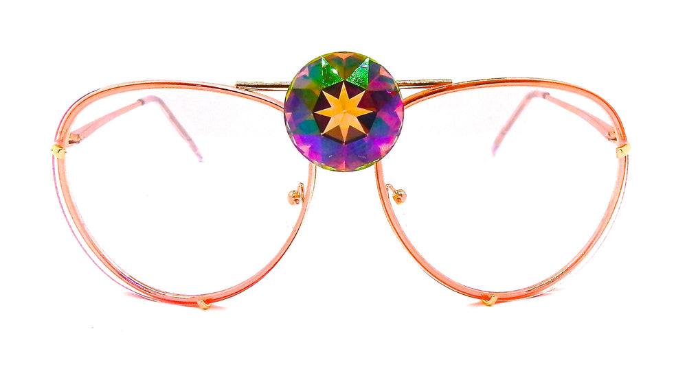 DIAMOND MAXXX PINK WHISPER AVIATORS