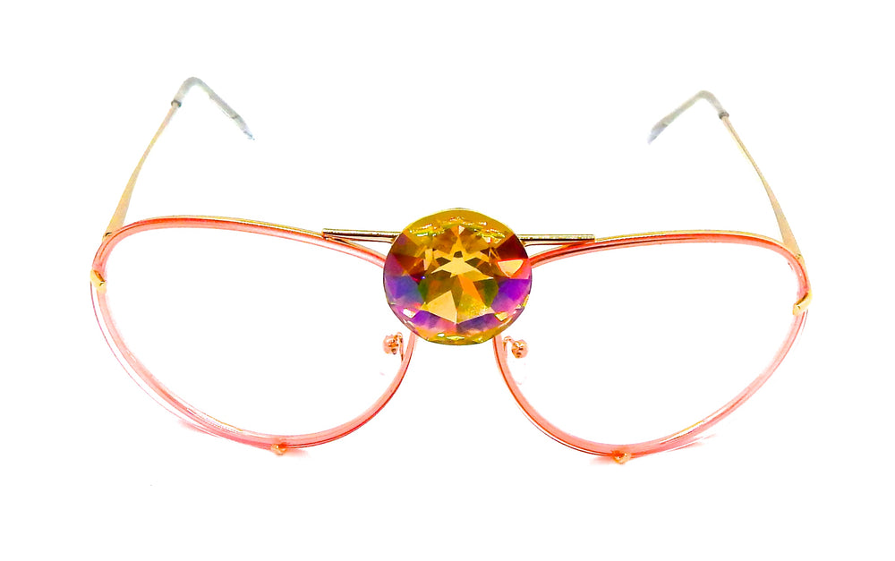 DIAMOND MAXXX PINK WHISPER AVIATORS