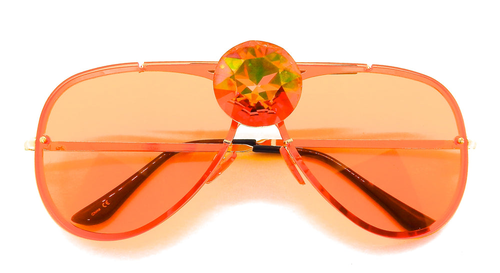 DIAMOND MAXXX HONEY AVIATORS