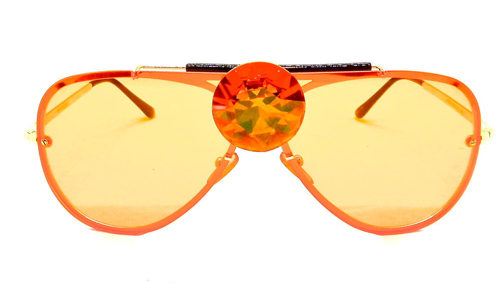DIAMOND MAXXX HONEY AVIATORS