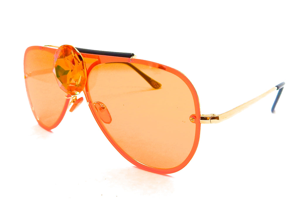DIAMOND MAXXX HONEY AVIATORS