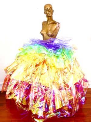 RAINBOW HOOP SKIRT