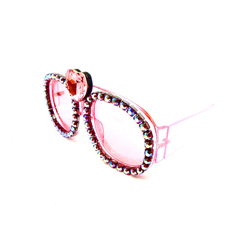 DRAGO LOVE PINK GLASSES