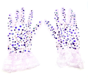 PURPLE POWER GLOVES