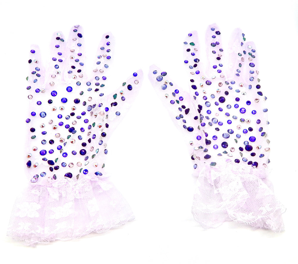 PURPLE POWER GLOVES