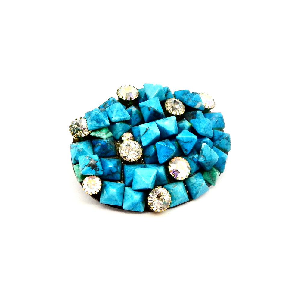 TURQUOISE JUNGLE DIVINE RING