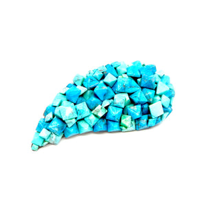 TURQUOISE JUNGLE KNUCKLE DUSTER RING