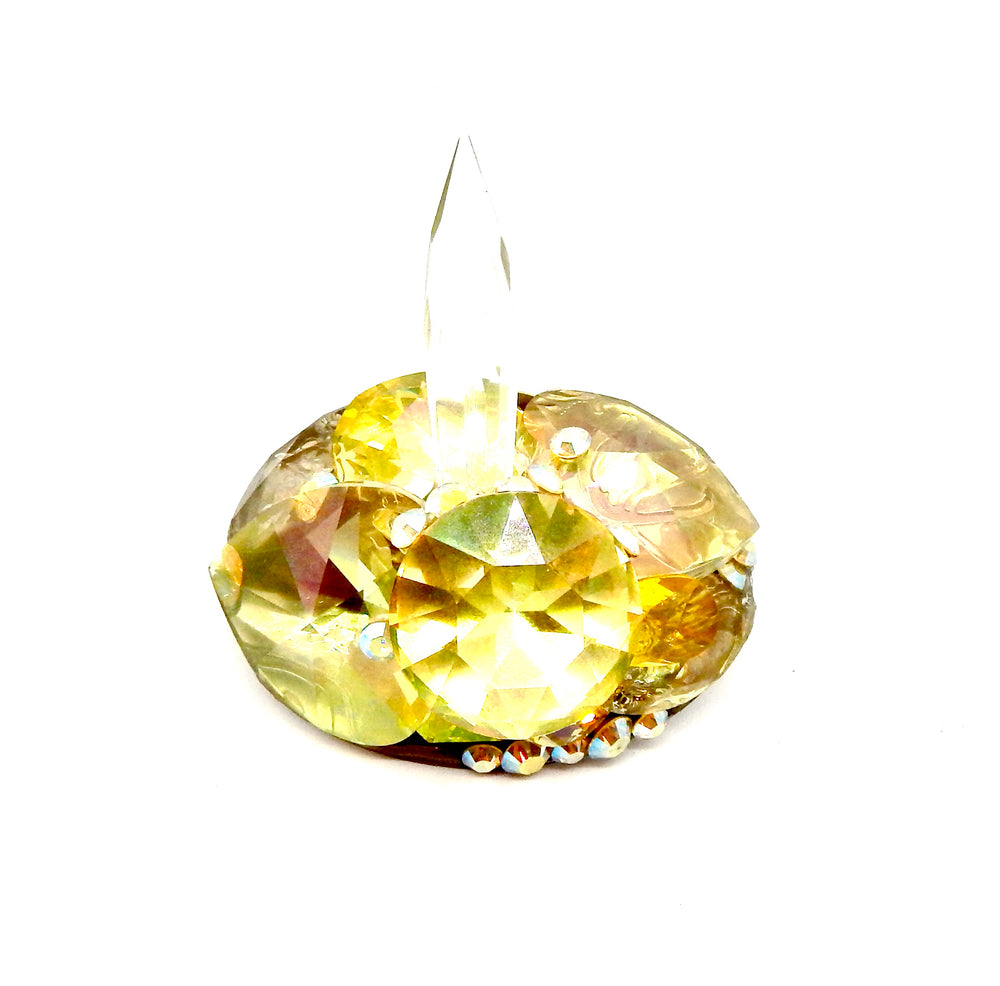 HONEY BUTTER DIVINE RING