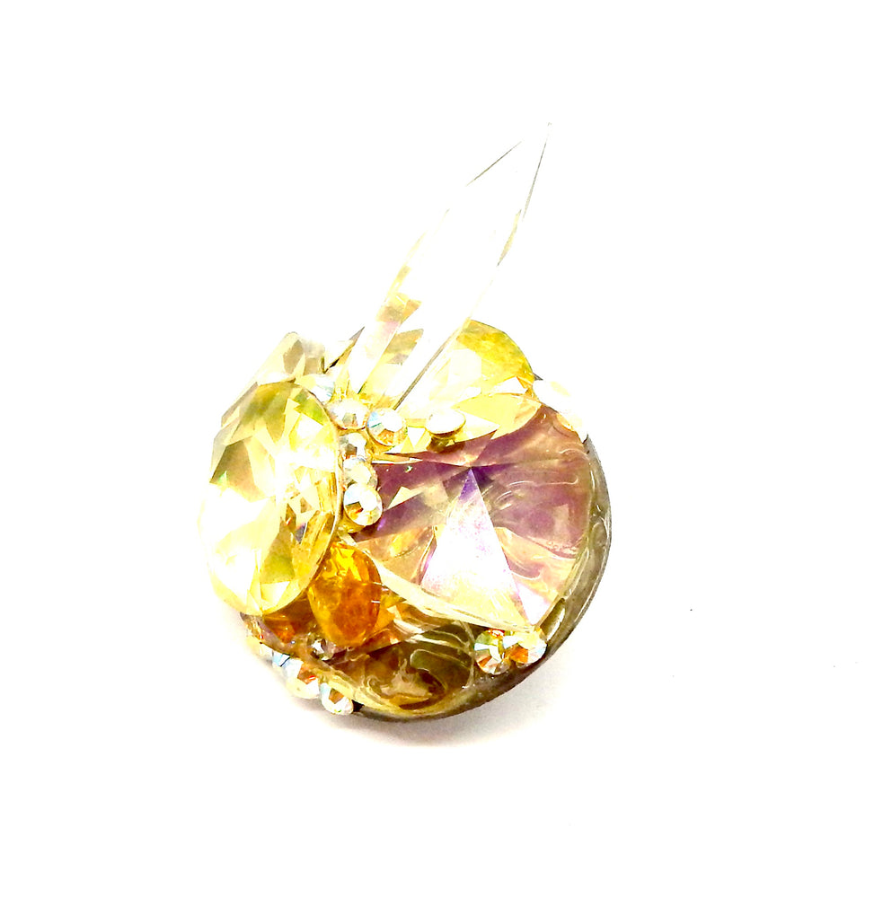 HONEY BUTTER DIVINE RING