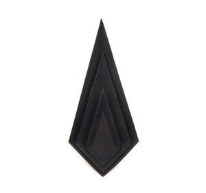 SNUFF BLACK RING
