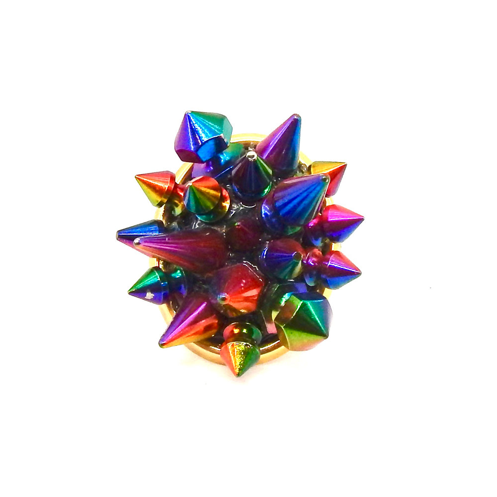 LAFAYETTE SPIKE COCKTAIL RING