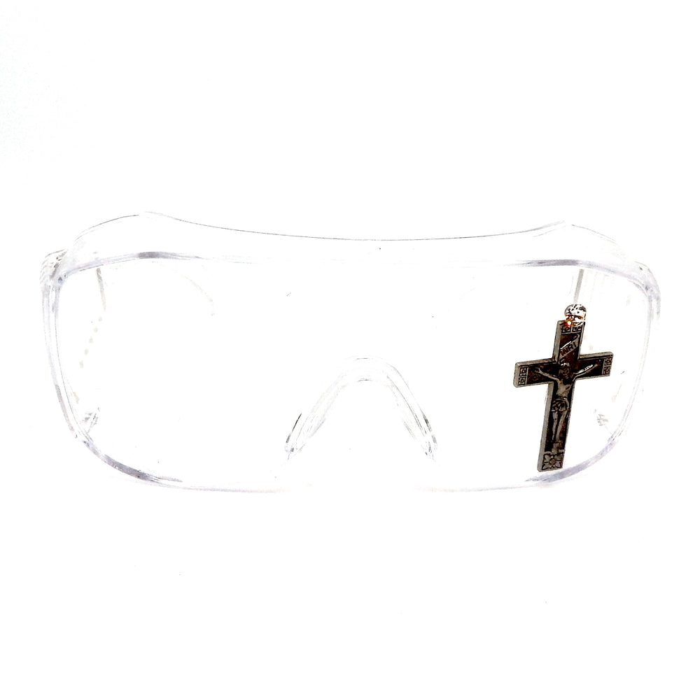 CONFESSION CROSS SPY GLASSES