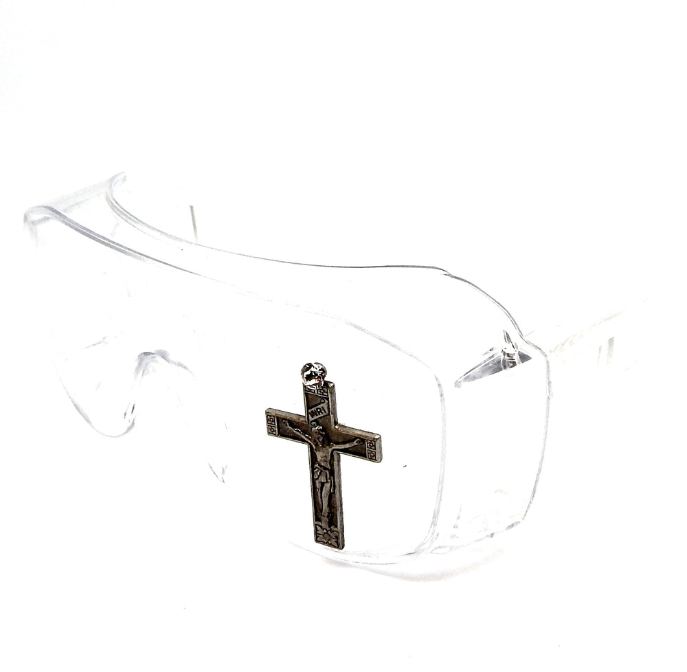 CONFESSION CROSS SPY GLASSES