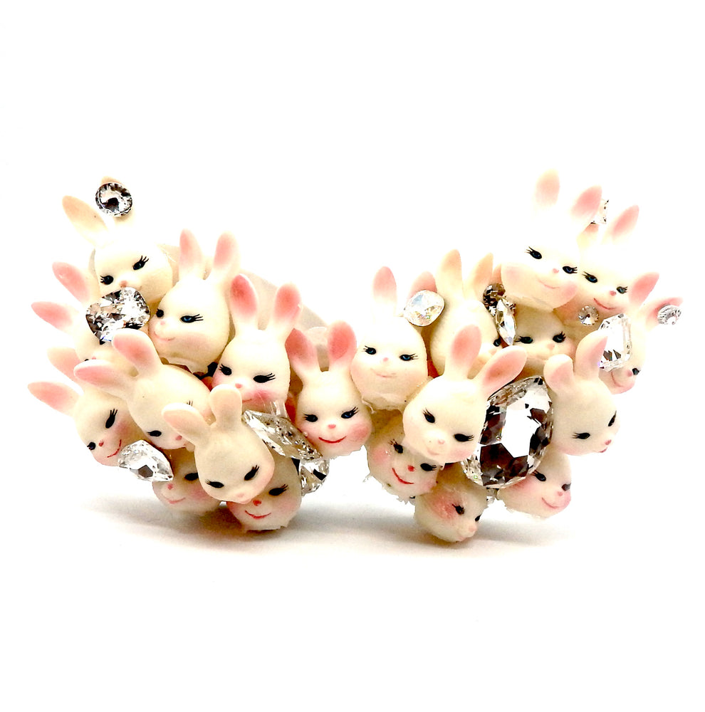 WHITE RABBIT MADAME BUTTERFLY GLASSES