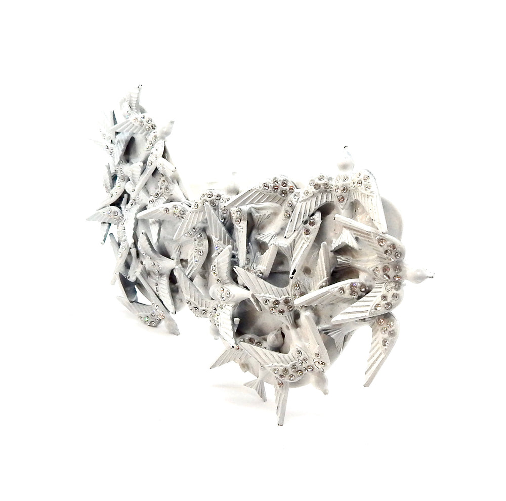 WHITE SPARROW MADAME BUTTERFLY GLASSES