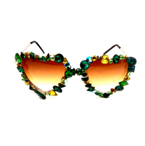 HUSH MONEY LOVE MACHINE GLASSES