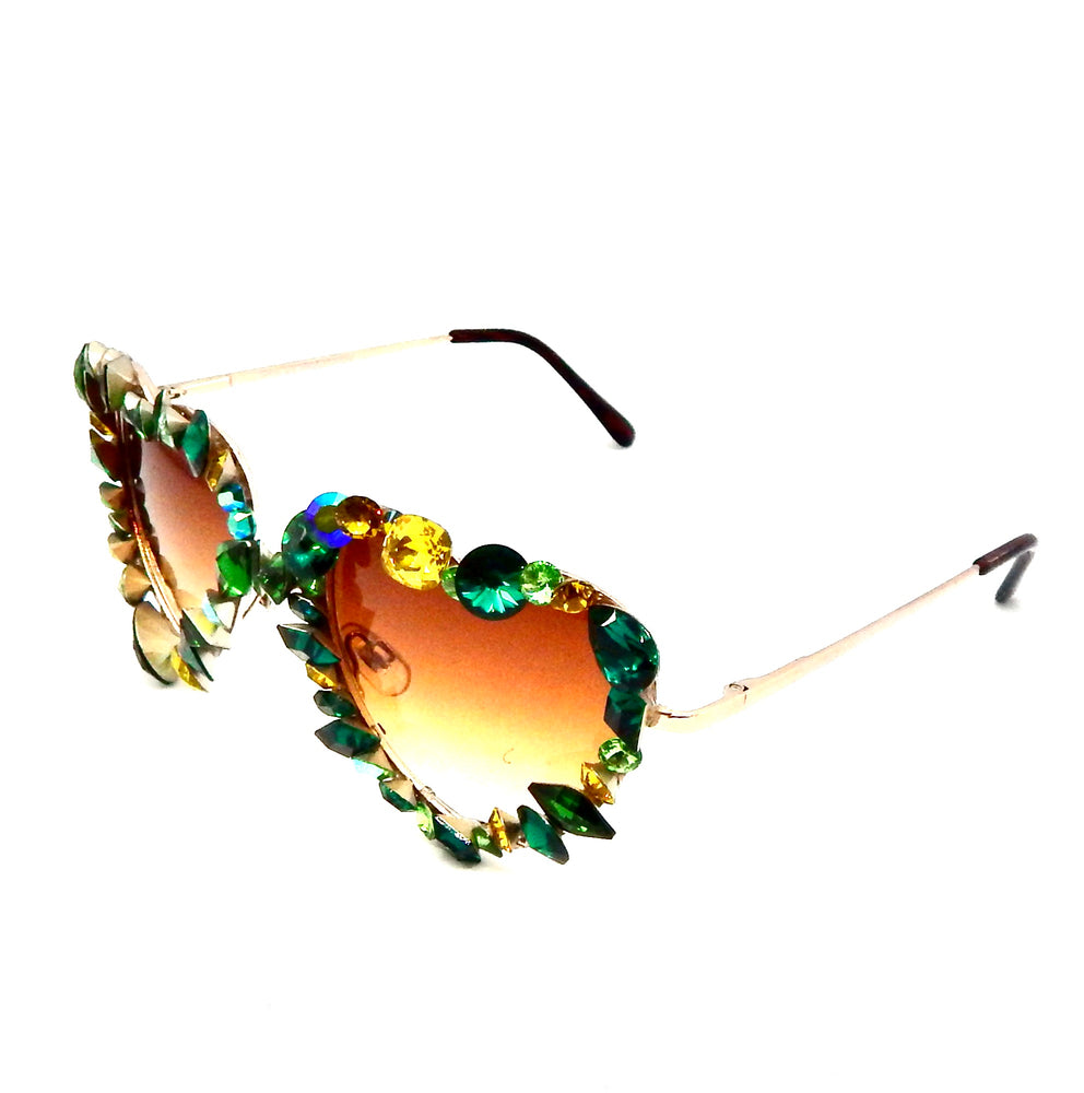 HUSH MONEY LOVE MACHINE GLASSES