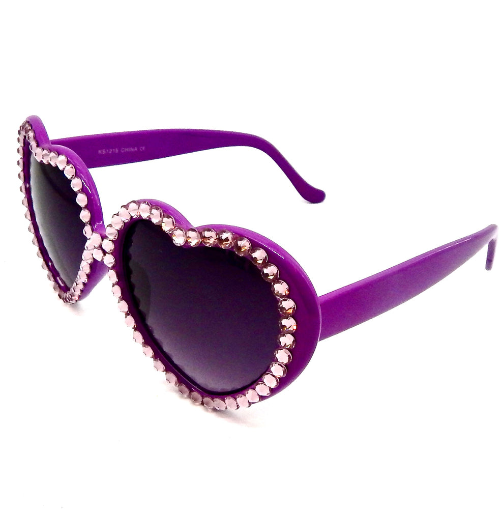 LOLITA PURPLE WINK GLASSES