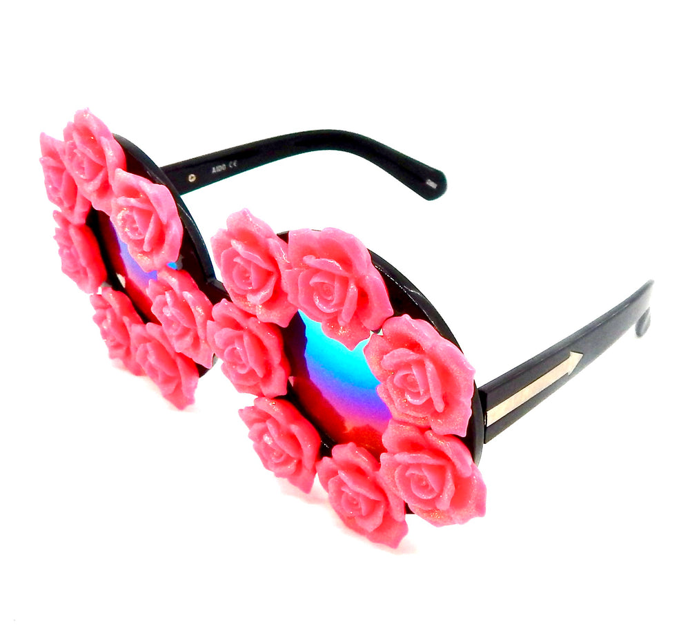 SUMMER OF LOVE SCARLET BEGONIA SPEED QUEEN GLASSES