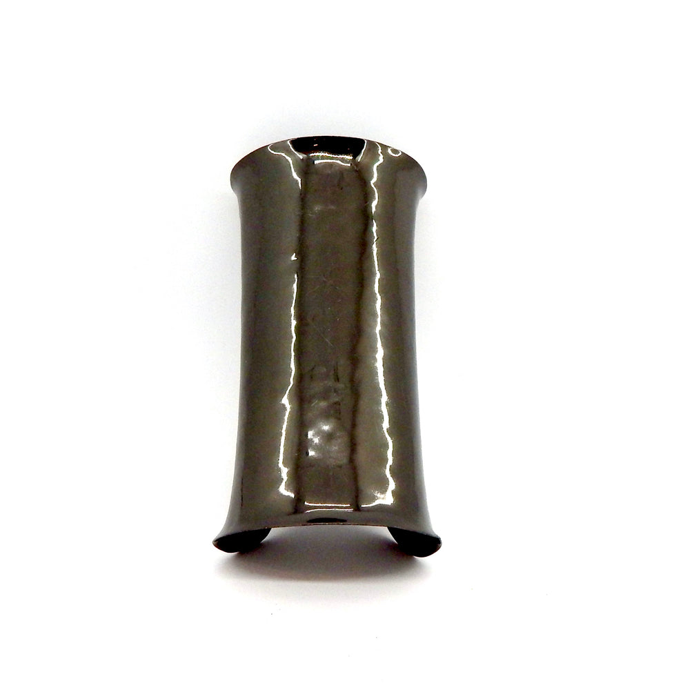 ARMOUR GUNMETAL SMOOTH CUFF