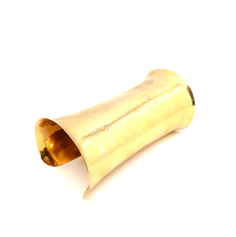 ARMOUR GOLD SMOOTH CUFF