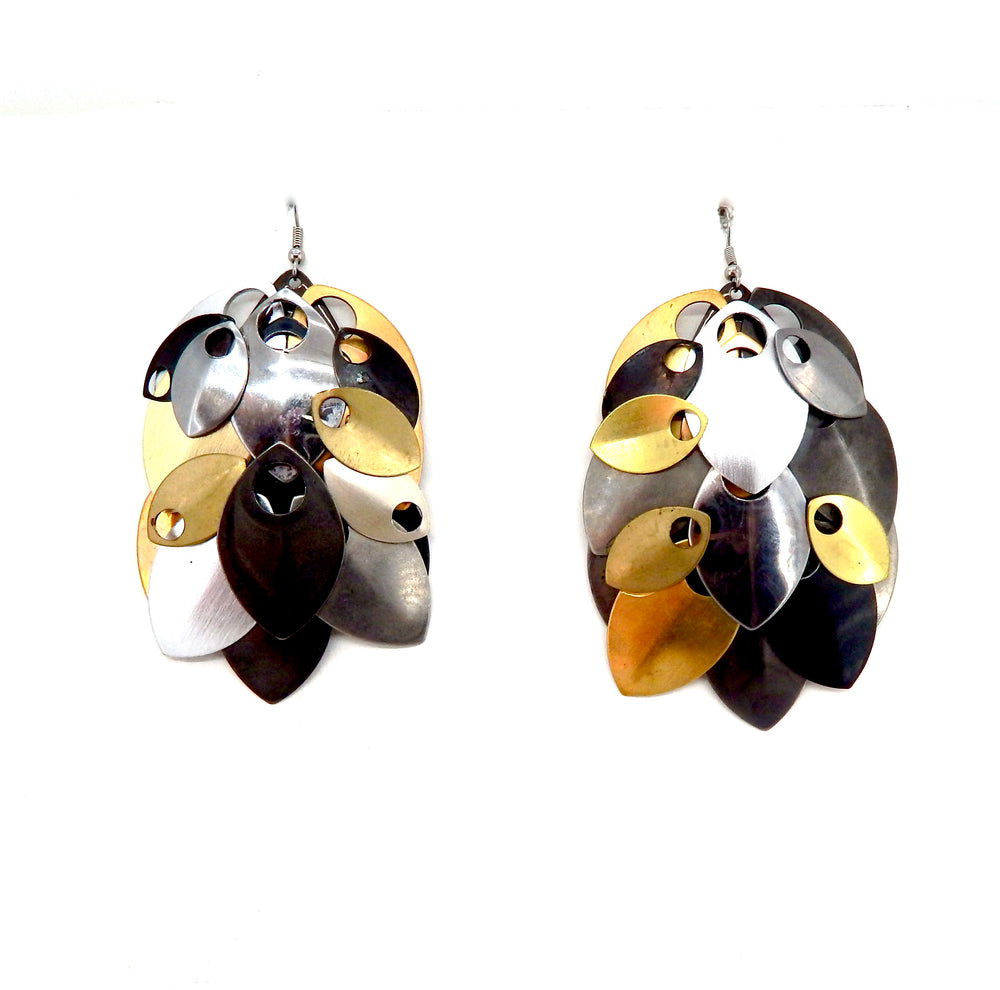 ARMED & DANGEROUS DROP EARRINGS