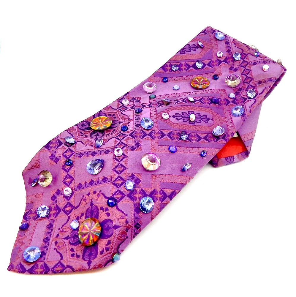 PURPLE PANTHER TIE
