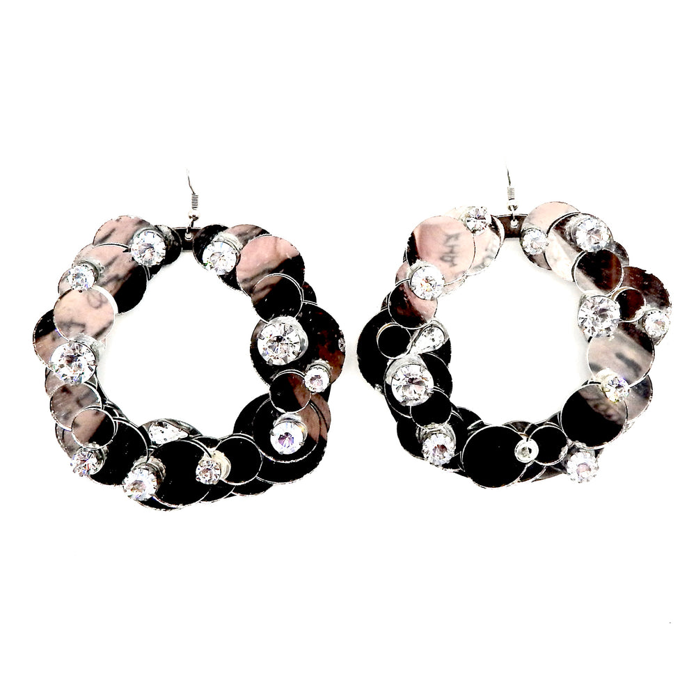 VANITY HOOP EARRINGS