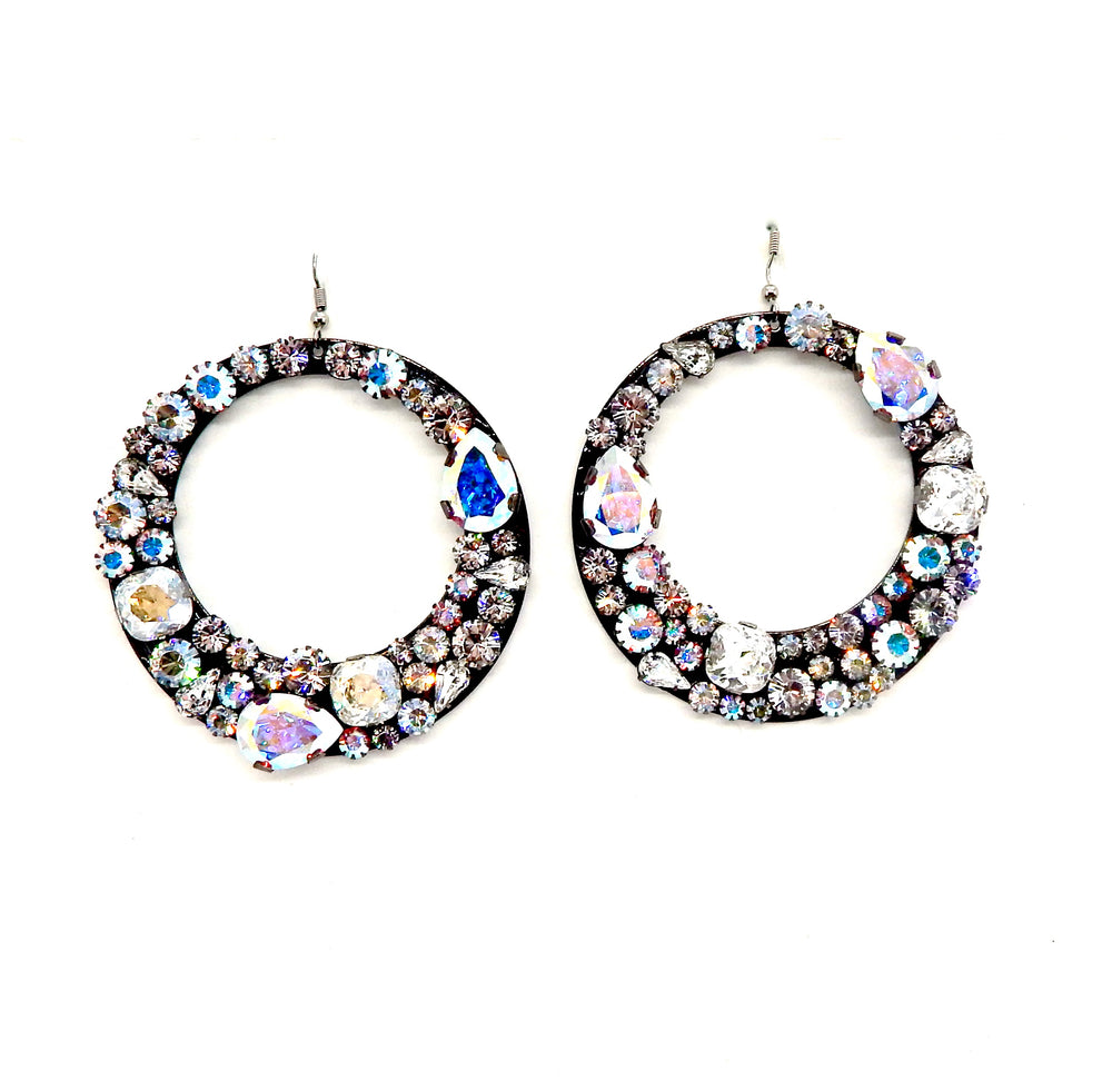PRINCE OF THIEVES HOOP EARRINGS