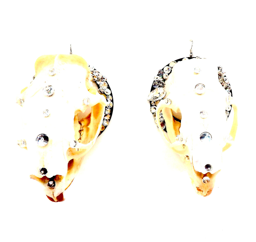 GLASGOW GRIN HOOP EARRINGS