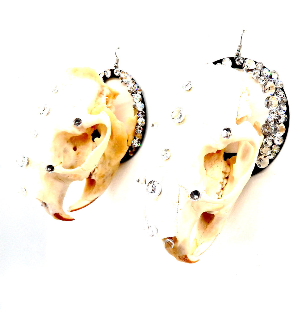 GLASGOW GRIN HOOP EARRINGS