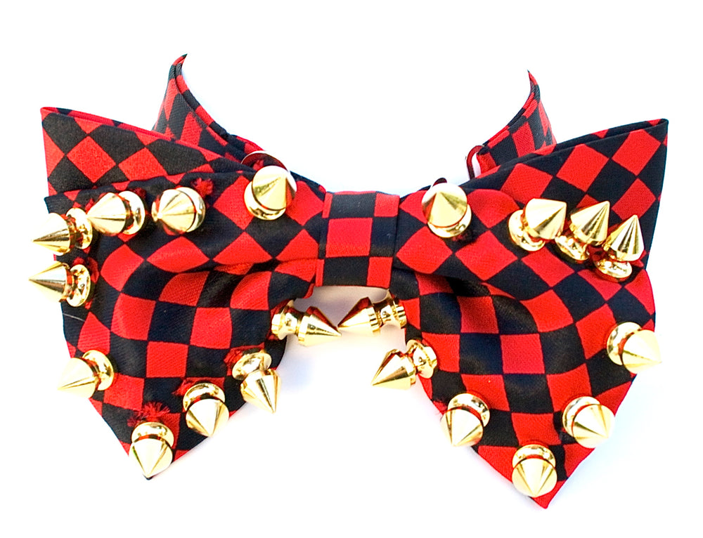 CHECKS BOW TIE