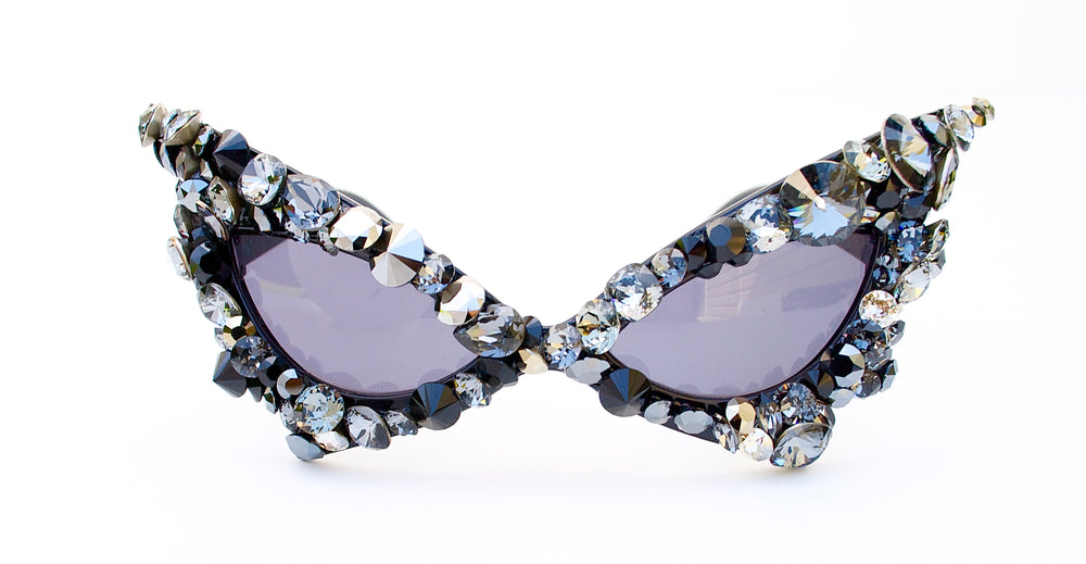 BLACK CAVIAR VAMPIRA GLASSES
