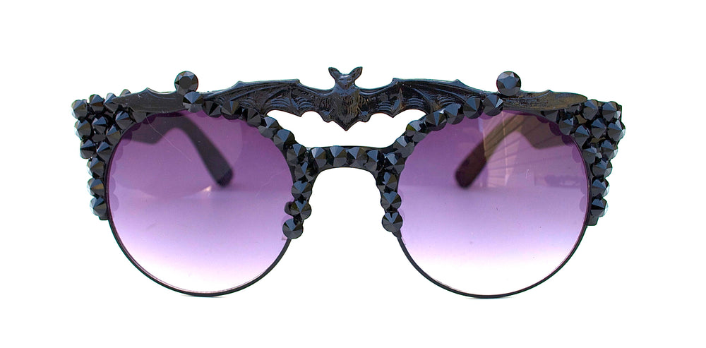 DEVILS TONGUE COCO BAT GLASSES