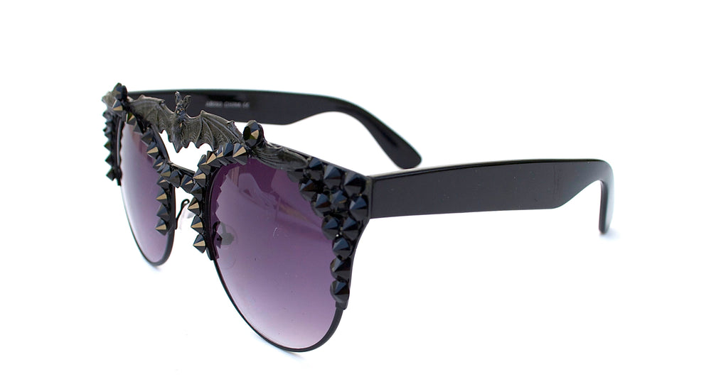 DEVILS TONGUE COCO BAT GLASSES