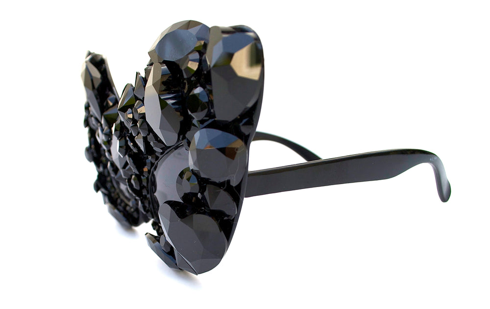 DEVILS TONGUE MADAME BUTTERFLY GLASSES