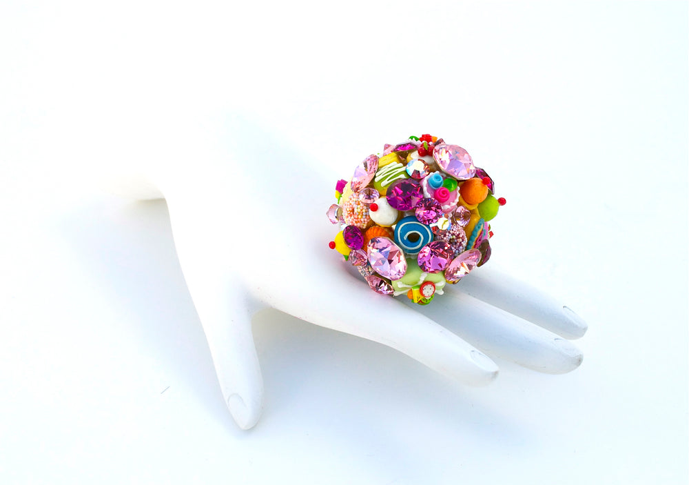 BAD CAKE YOU BAUBLE RING