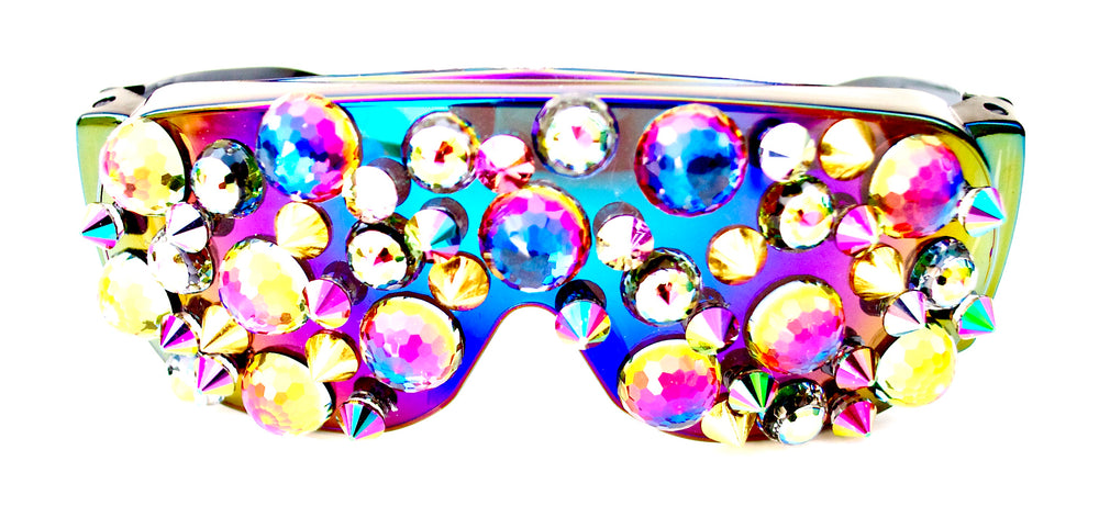 ROLLER GIRL RAINBOW SPY GLASSES