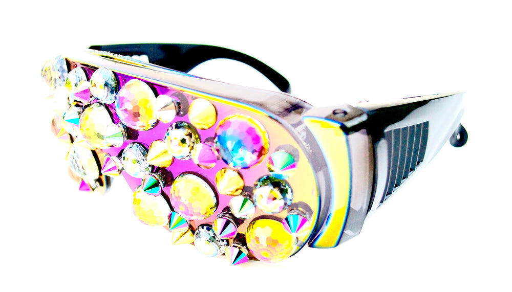 ROLLER GIRL RAINBOW SPY GLASSES