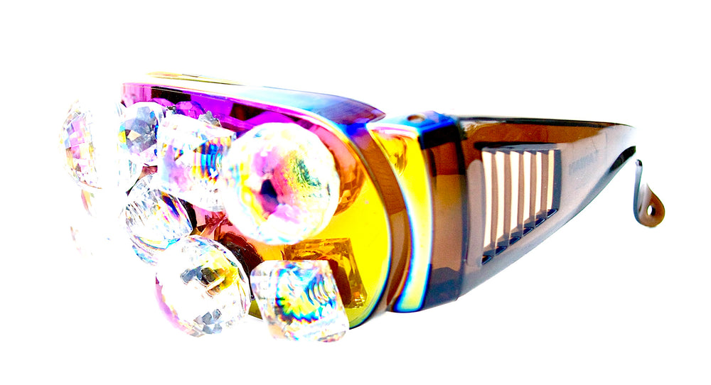 ROLLER GIRL RAINBOW SPY3 GLASSES
