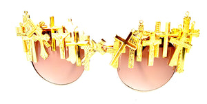GOLDEN GOD GLASSES