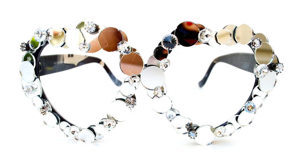 VANITY LOLITA CLEAR GLASSES