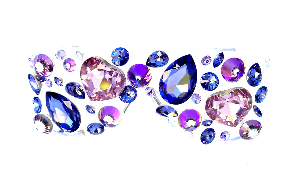 PURPLE PANTHER SPY GLASSES