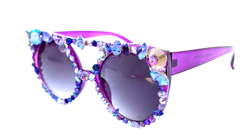 PURPLE PANTHER MUSE GLASSES