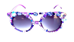 PURPLE PANTHER MUSE GLASSES