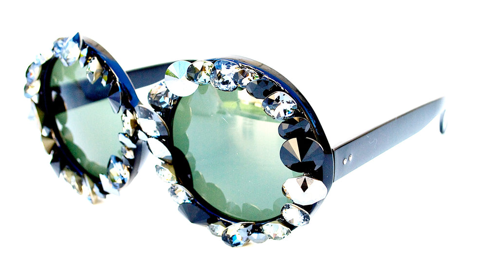 BLACK CAVIAR DONOVAN GLASSES